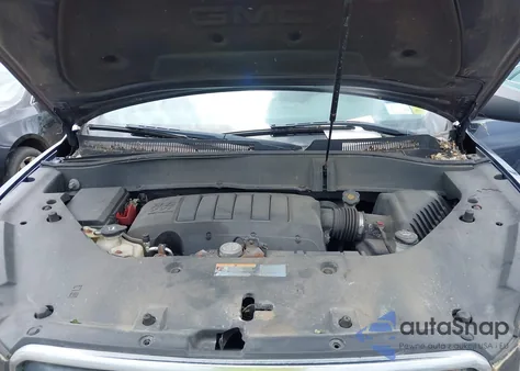 2014 GMC Acadia Sle-2 из США, поврежденный, VIN 1GKKRPKD9EJ265383